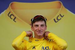 Gulio Ciccone v 6. etapě Tour de France 2019