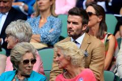 Beckham viděl v semifinále Wimbledonu výprask Strýcové, slavil i zakladatel Redditu