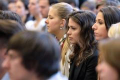 Studenti, Univerzita Karlova