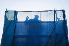 Maršál Koněv s plachtou Dejvice