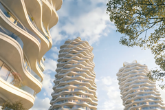 Centrum nového Žižkova. Eva Jiřičná představila svůj úspěšný projekt