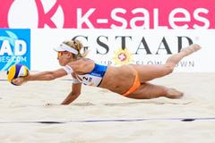 Markéta Nausch Sluková na turnaji v Gstaadu