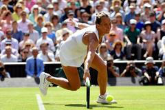 Barbora Strýcová v semifinále Wimbledonu 2019