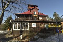 Horská chata Prašivá