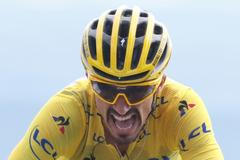 6. etapa Tour 2019: Vyčerpaný Julian Alaphilippe v cíli