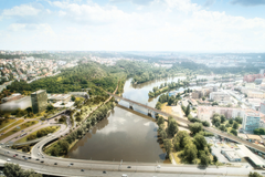 Pražská koalice přesouvá vnitřní okruh pod zem. Tají, kolik bude projekt stát