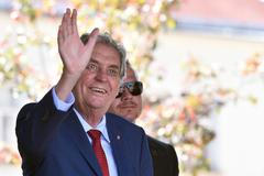 Miloš Zeman návštěva kraje Vysočina