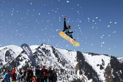 Snowboarding, ilustrační foto