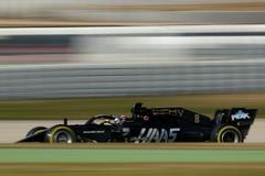 Testy F1 2019, Barcelona II: Romain Grosjean, Haas