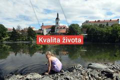 grafika - kvalita života