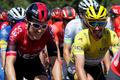 Tour de France 2019: Geraint Thomas (vlevo) a Julian Alaphilippe