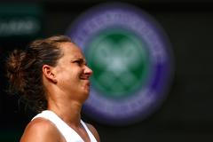 Barbora Strýcová v semifinále Wimbledonu 2019