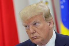 Donald Trump na summitu G20 v Ósace.