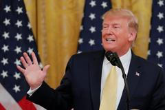 Americký prezident Donald Trump.