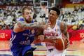 basketbal, MS 2019, Česko - Polsko, Patrik Auda a A.J. Slaughter