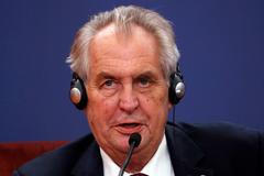 Prezident Miloš Zeman