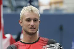 Dušan Lojda na US Open 2006