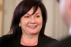 Ministryně financí Alena Schillerová