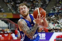 Patrik Auda ve čtvrtfinále Česko - Austrálie na MS 2019