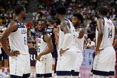 Basketball - FIBA World Cup - Quarter Finals - United States v France
