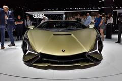 Lamborghini Sian živě na IAA
