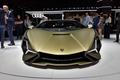 Lamborghini Sian živě na IAA