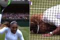 Serena skončila doslova na kolenou. Sledujte Wimbledonský Sociál