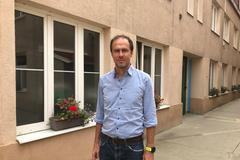 Šéf německého Greenpeace Martin Kaiser.