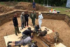 Smolensko, Gudin, hrob, Bonaparte