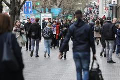 Ilustrační foto - dav, skupina, lidé, Češi, turisté