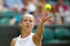 Karolína Muchová ve čtvrtfinále Wimbledonu 2019