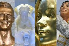 Melania Trumpová v tom není sama. Podivné sochy mají celebrity i sportovci