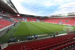 Před prázdným Edenem za třemi body. Tak Slavia přehrála Severočechy