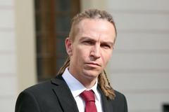 Ivan Bartoš po jednání se Zemanem