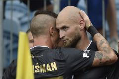 Utkání 4. kola první fotbalové ligy: SFC Opava - Baník Ostrava