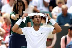 Rafael Nadal na Wimbledonu 2019