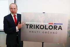 václav klaus trikolora