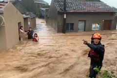 Čínu zasáhl tajfun Lekima