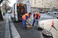 Deratizace v Praze, duben 2019