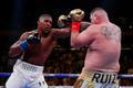 Anthony Joshua v utkání s Andy Ruizem (2019)