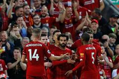 Radost fotbalistů Liverpoolu