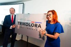 Trikolóra, Klaus, Zahradníková