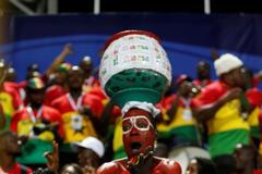 Fanoušci Ghany na mistrovství Afriky 2019