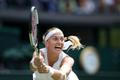 Petra Kvitová v osmifinále Wimbledonu 2019
