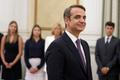 Nový řecký premiér Kyriakos Mitsotakis.