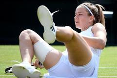 Karolína Muchová v osmifinále Wimbledonu 2019