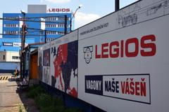Legios vlaky vagony