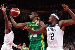 USA vs Brazílie na MS 2019