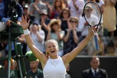 Karolína Muchová v osmifinále Wimbledonu 2019