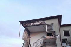 Výbuch, rodinný dům, Opava